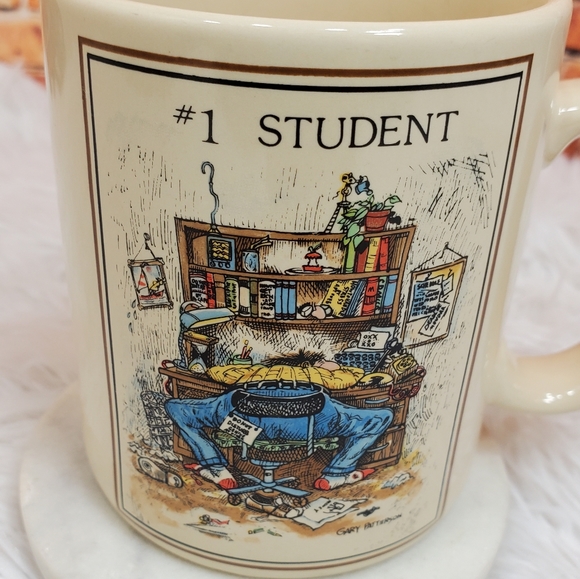 🎁 Student coffee mug - Picture 2 of 7